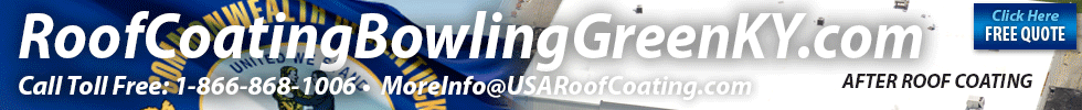 Bowling Green Commercial Roof Coating